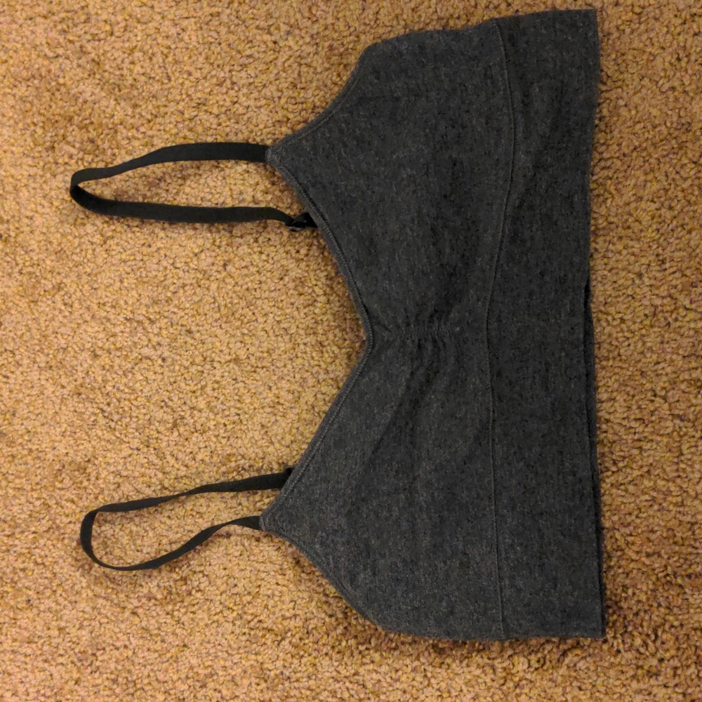 Aerie. grey Chill. Play. Move. Bralette. Small